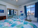 San Felipe Mexico Beach House vacation rental - Bedroom with beach view